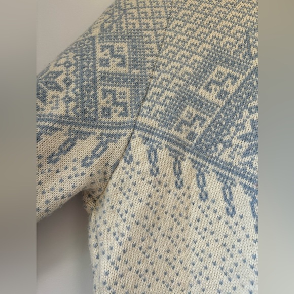 Levandi Norwegian 100% wool vintage ski sweater - Picture 7 of 15